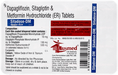 Sitadose Dm Tablet 10 Sitadose Dm Tablet 10