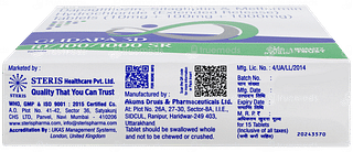Glidapa 3d 10/100/1000 Sr Tablet 15