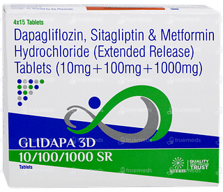 Glidapa 3d 10/100/1000 Sr Tablet 15