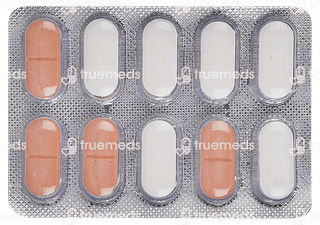 Glimiprex Mf Forte 4/1000 MG Tablet Pr 10