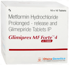 Glimiprex Mf Forte 4 Tablet 10