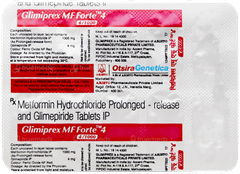 Glimiprex Mf Forte 4 Tablet 10