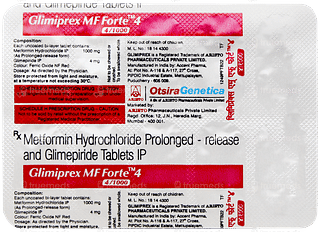Glimiprex Mf Forte 4 Tablet 10