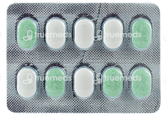 Glidum Mf 0.5/500 MG Er Tablet 10