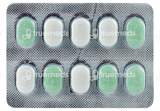 Glidum Mf 0.5/500 MG Er Tablet 10