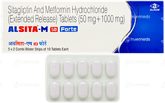 Alsita M 50 Forte Tablet 10