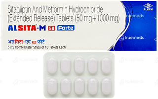 Alsita M 50 Forte Tablet 10