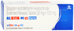 Alsita M 50 Forte Tablet 10
