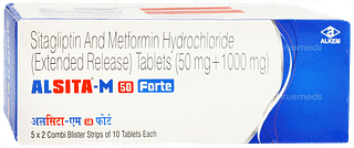 Alsita M 50 Forte Tablet 10