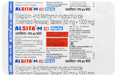 Alsita M 50 Forte Tablet 10