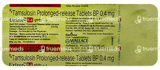 Urizor 0.4 MG Tablet 10