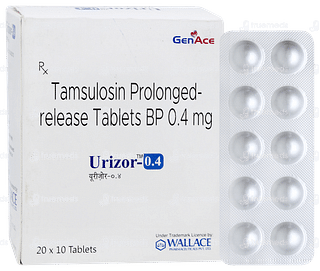 Urizor 0.4 Tablet 10