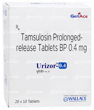 Urizor 0.4 Tablet 10