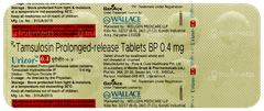 Urizor 0.4 Tablet 10 Urizor 0.4 Tablet 10
