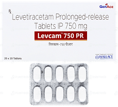 Levcam 750 Pr Tablet 10 Levcam 750 Pr Tablet 10