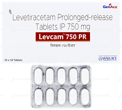 Levcam 750 Pr Tablet 10