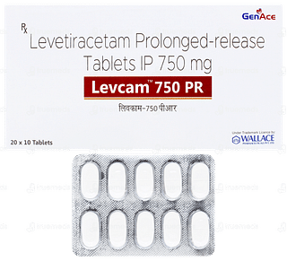 Levcam 750 Pr Tablet 10