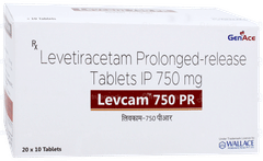 Levcam 750 Pr Tablet 10 Levcam 750 Pr Tablet 10
