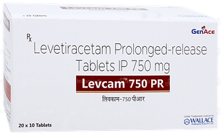 Levcam 750 Pr Tablet 10