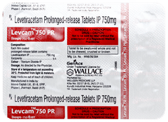 Levcam 750 Pr Tablet 10 Levcam 750 Pr Tablet 10