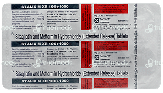 Stalix M Xr 100/1000 MG Tablet Er 10