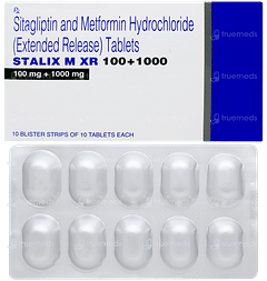 Stalix M Xr 100+1000 Tablet 10
