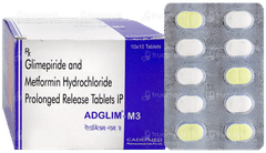 Adglim M3 Tablet 10