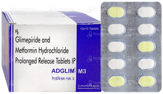 Adglim M3 Tablet 10