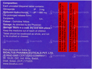Adglim M3 Tablet 10