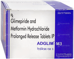 Adglim M3 Tablet 10
