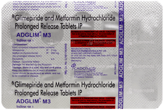 Adglim M3 Tablet 10