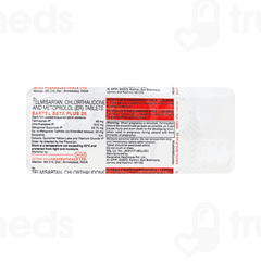Sartel Beta Plus 25 Tablet 10