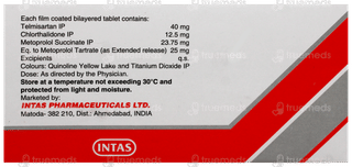 Sartel Beta Plus 25 Tablet 10
