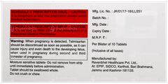 Sartel Beta Plus 25 Tablet 10