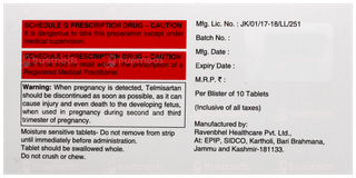 Sartel Beta Plus 25 Tablet 10