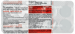 Sartel Beta Plus 25 Tablet 10