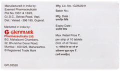 Sitazit Dm Er 1000/10 Tablet 10 Sitazit Dm Er 1000/10 Tablet 10