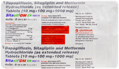 Sitazit Dm Er 1000/10 Tablet 10 Sitazit Dm Er 1000/10 Tablet 10