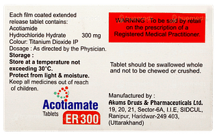Acotiamate 300er Tablet 10