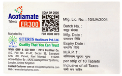 Acotiamate Er 300 Tablet 10
