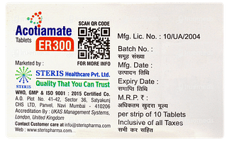 Acotiamate 300er Tablet 10
