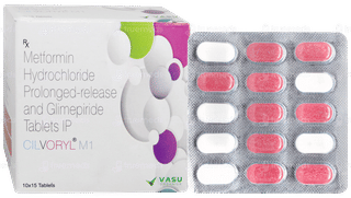 Cilvoryl M1 Tablet 15