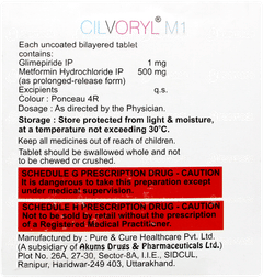 Cilvoryl M1 Tablet 15