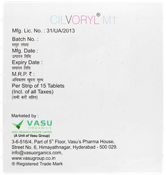 Cilvoryl M1 Tablet 15
