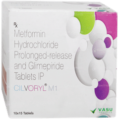Cilvoryl M1 Tablet 15