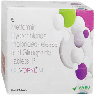 Cilvoryl M1 Tablet 15