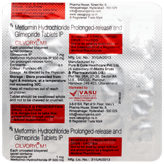 Cilvoryl M1 Tablet 15