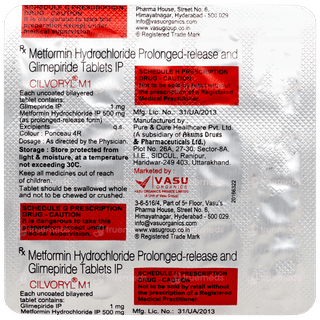Cilvoryl M1 Tablet 15