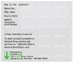 Lupisit Dm 10/1000 Tablet 10 Lupisit Dm 10/1000 Tablet 10