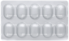 Lupisit Dm 10/1000 Tablet 10 Lupisit Dm 10/1000 Tablet 10